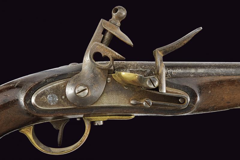 Pistola a Pietra Focaia
