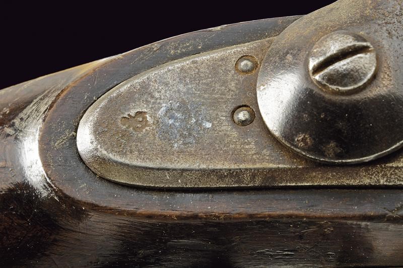 Pistola a Pietra Focaia