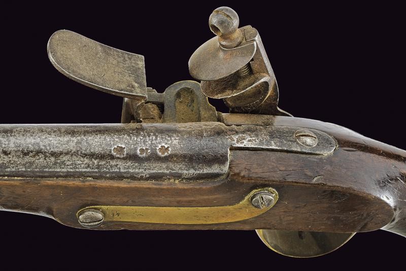 Pistola a Pietra Focaia