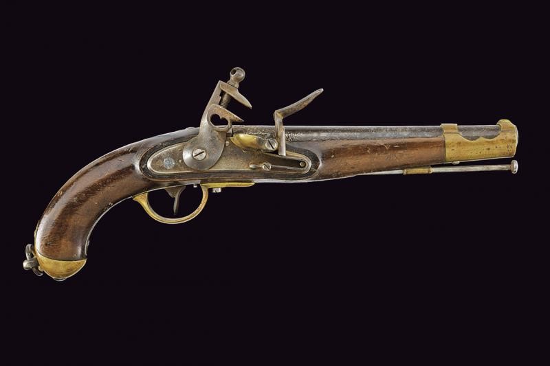 Pistola a Pietra Focaia