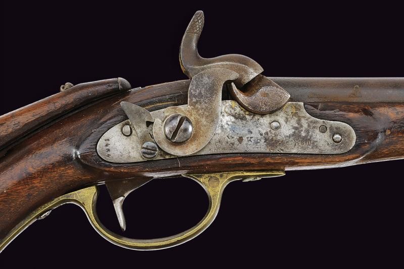 Pistola da Cavalleria a Luminello con Calciolo