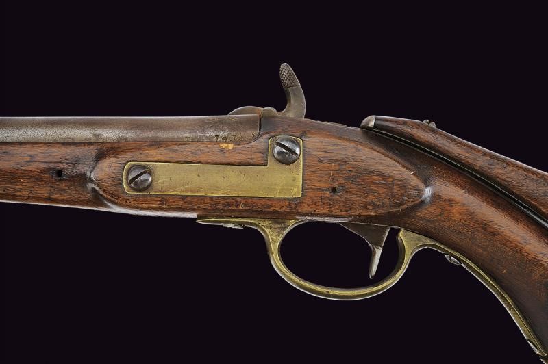 Pistola da Cavalleria a Luminello con Calciolo