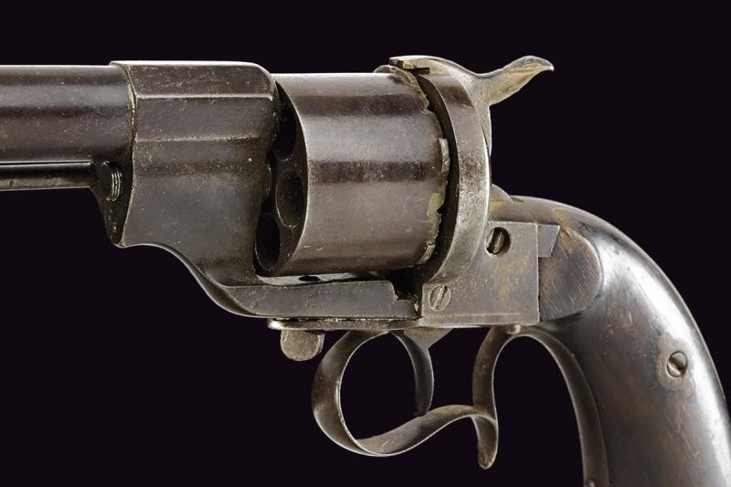 Revolver a Spillo Lefaucheux "lungo"