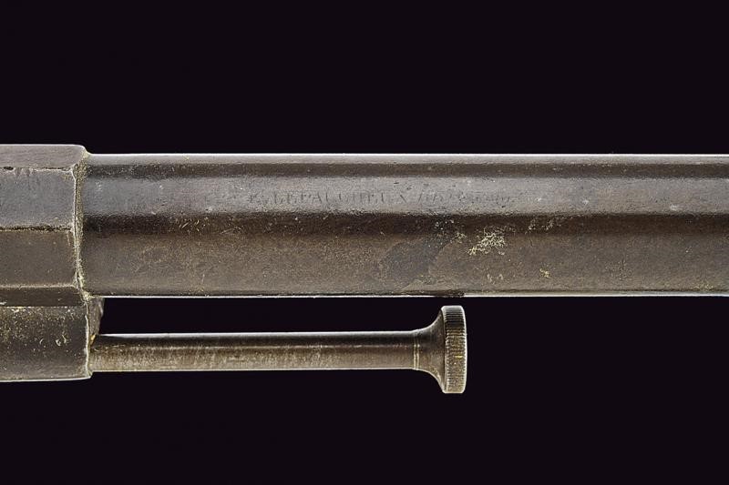 Revolver a Spillo Lefaucheux "lungo"