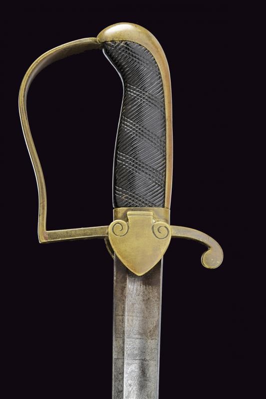 Rara Sciabola Landkadet Danese Mod. 1802