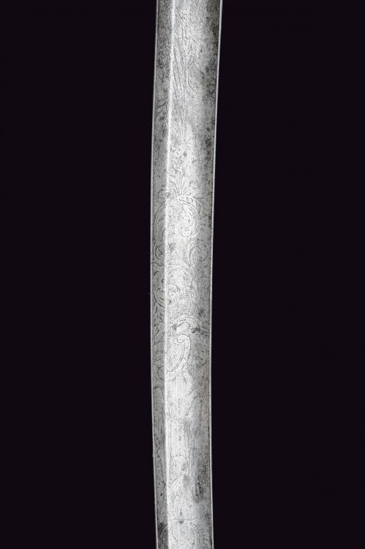Rara Sciabola Landkadet Danese Mod. 1802