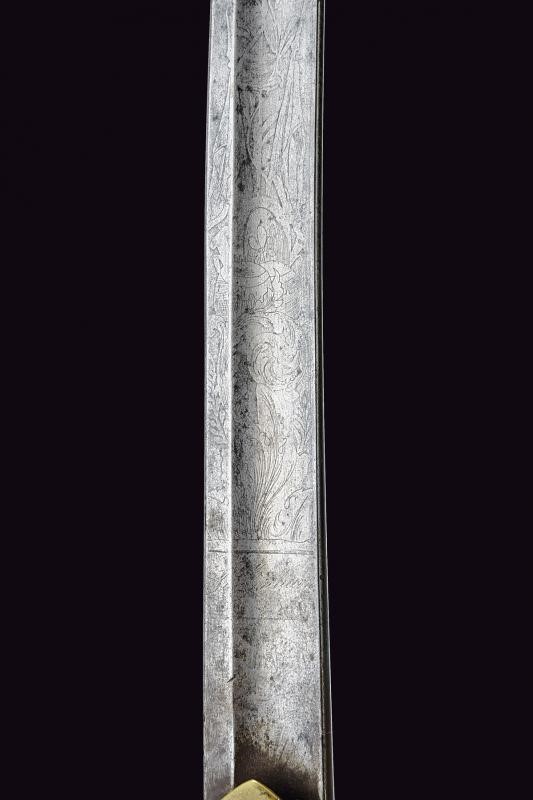 Rara Sciabola Landkadet Danese Mod. 1802