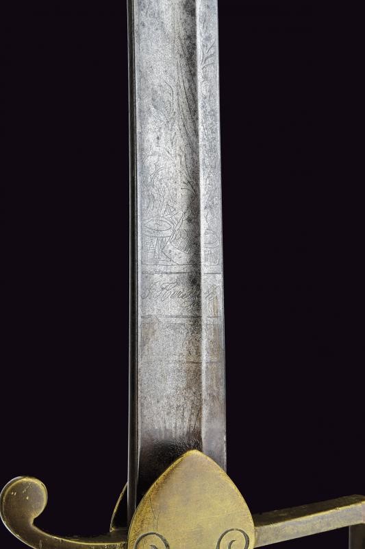 Rara Sciabola Landkadet Danese Mod. 1802