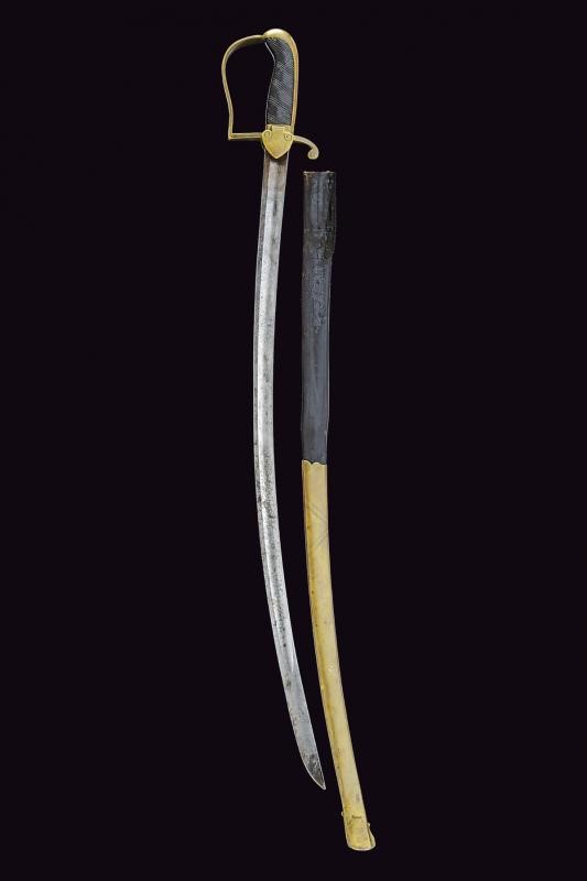 Rara Sciabola Landkadet Danese Mod. 1802