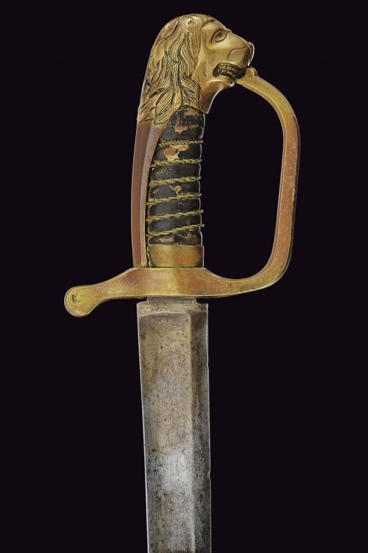 Sciabola da Artiglieria Mod. 1802