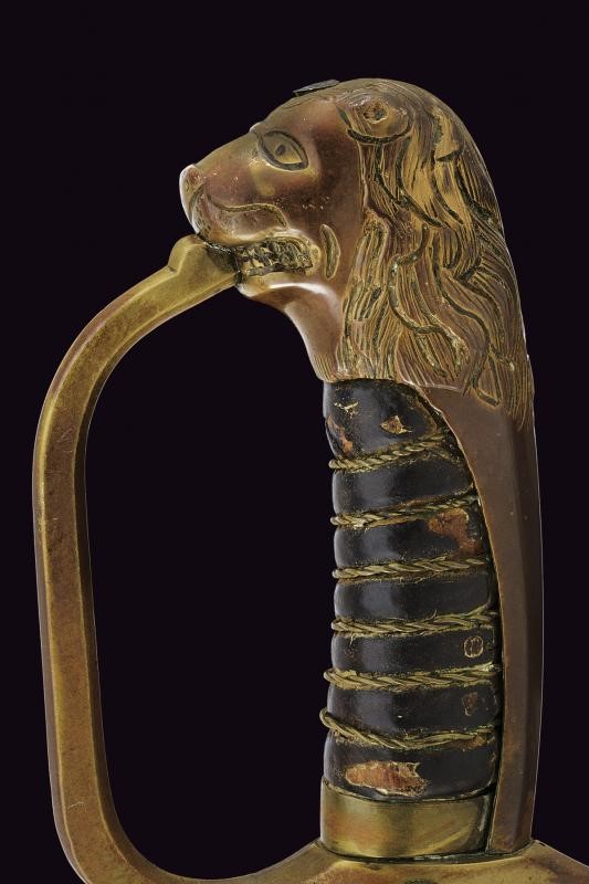 Sciabola da Artiglieria Mod. 1802