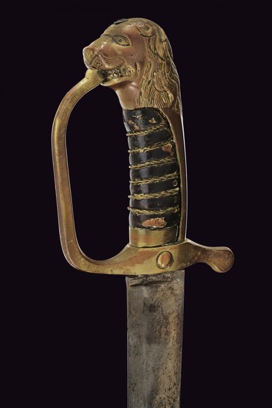 Sciabola da Artiglieria Mod. 1802