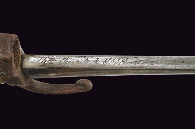 Baionetta Mod. 1866 Chassepot