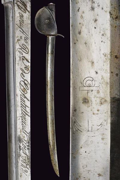 Sciabola D'abbordaggio Mod. 1833