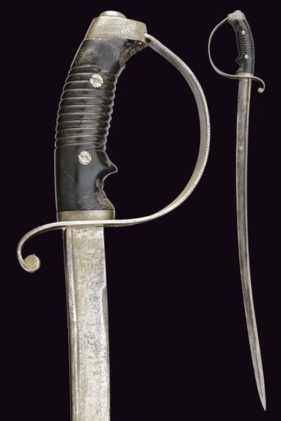 Sciabola da Ufficiale di Artiglieria Mod. 1889