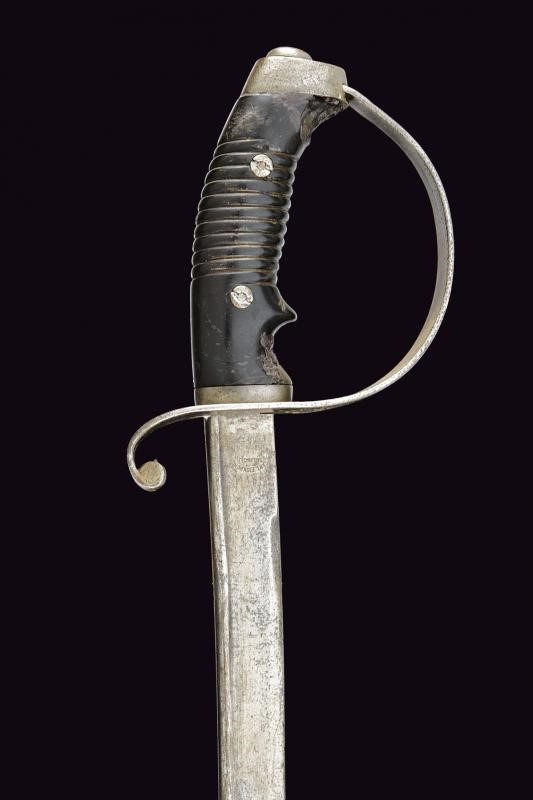 Sciabola da Ufficiale di Artiglieria Mod. 1889