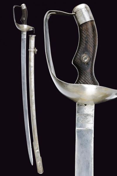 Sciabola da Truppa di Artiglieria a Cavallo