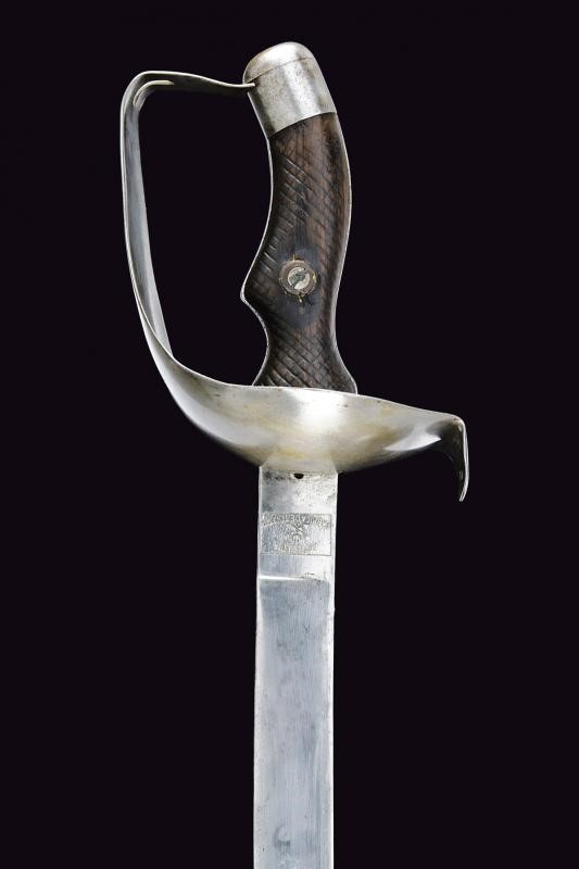 Sciabola da Truppa di Artiglieria a Cavallo