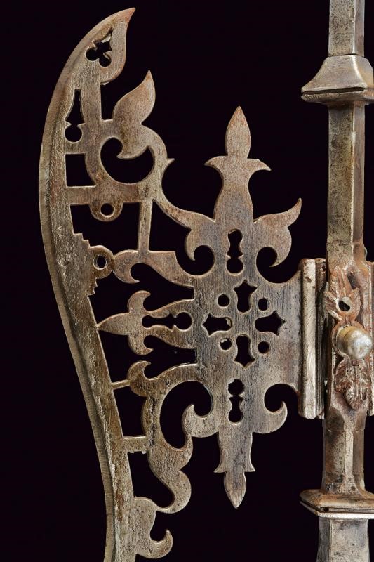 Alabarda in Stile del XVII Secolo