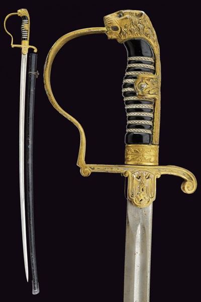 Sciabola da Ufficiale Dell'esercito