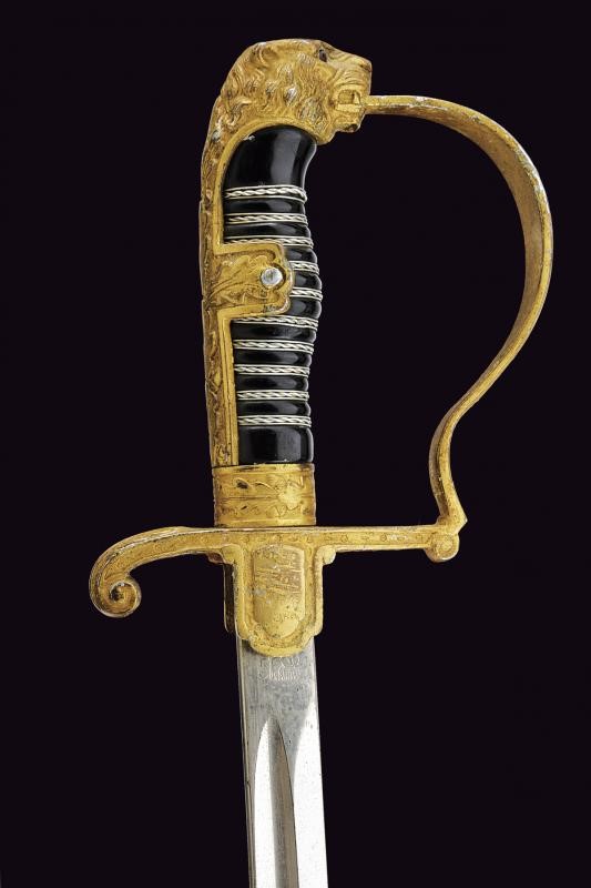 Sciabola da Ufficiale Dell'esercito