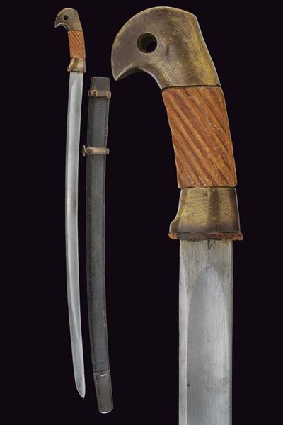 Shasqua Militare Mod. 1881 con Fodero