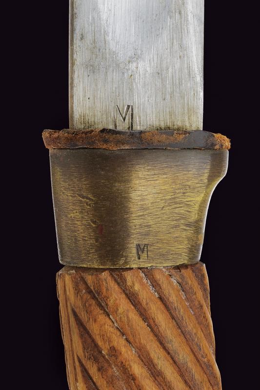 Shasqua Militare Mod. 1881 con Fodero