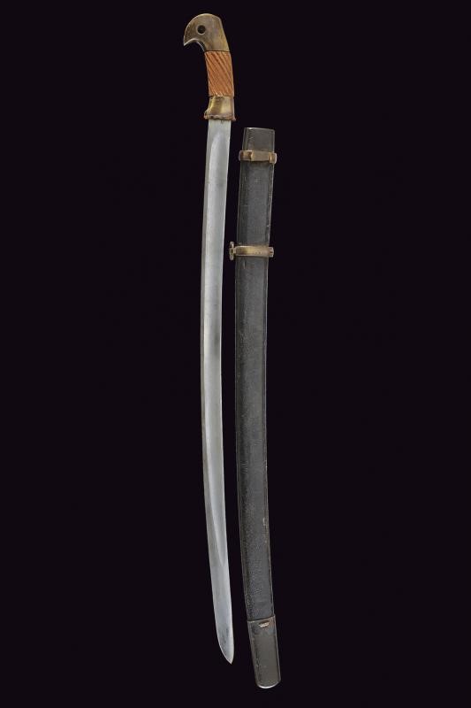 Shasqua Militare Mod. 1881 con Fodero