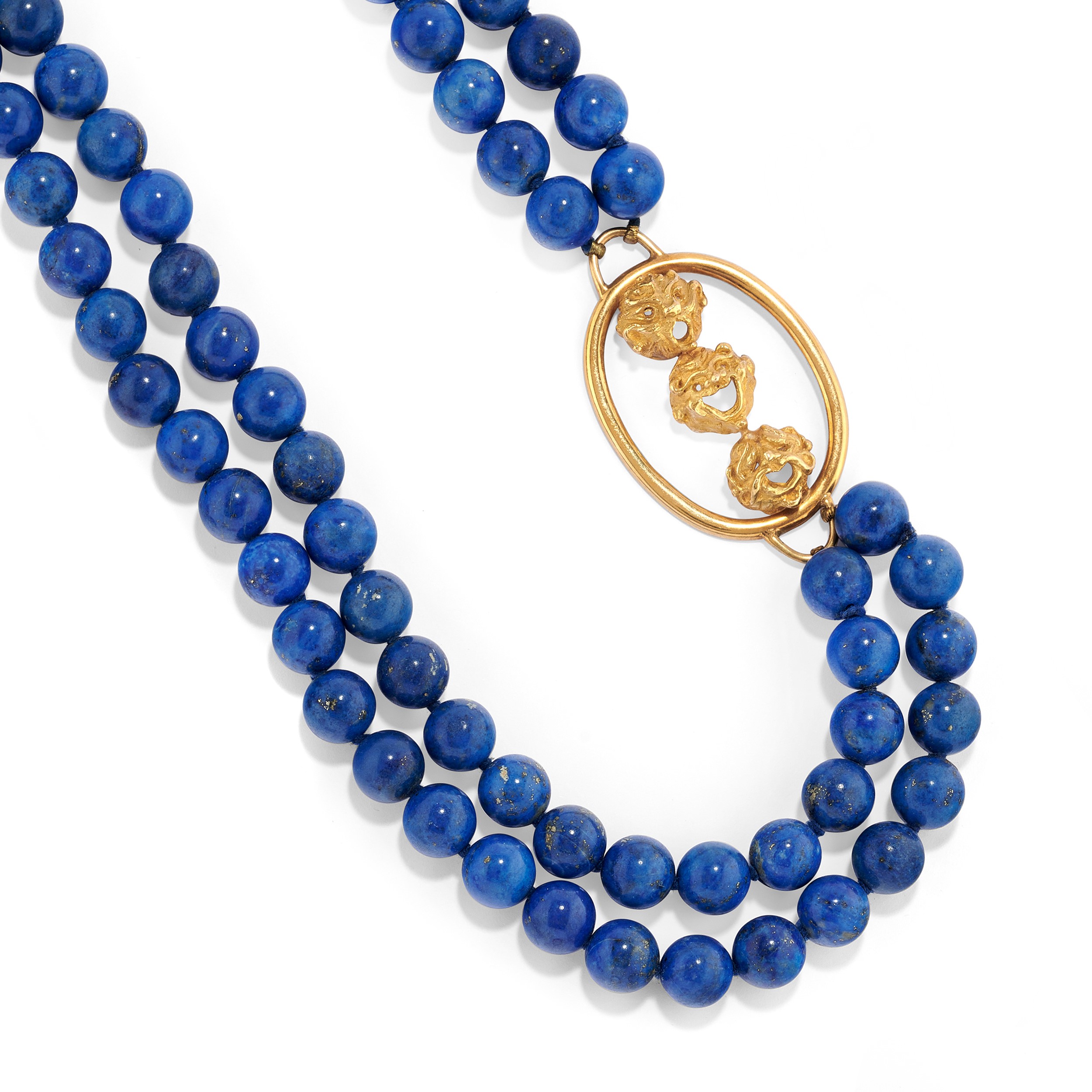 Lotto di gioielli con lapislazzuli