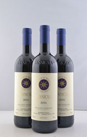 Sassicaia M.si Incisa della Rocchetta
