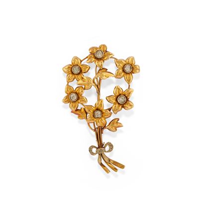 Spilla con Diamanti