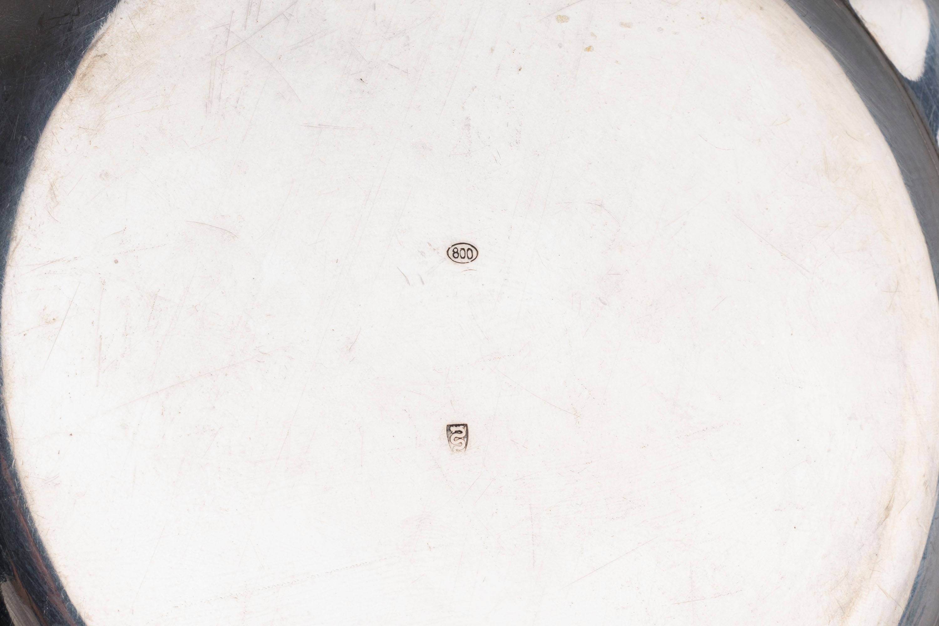 Lotto di cinque oggetti