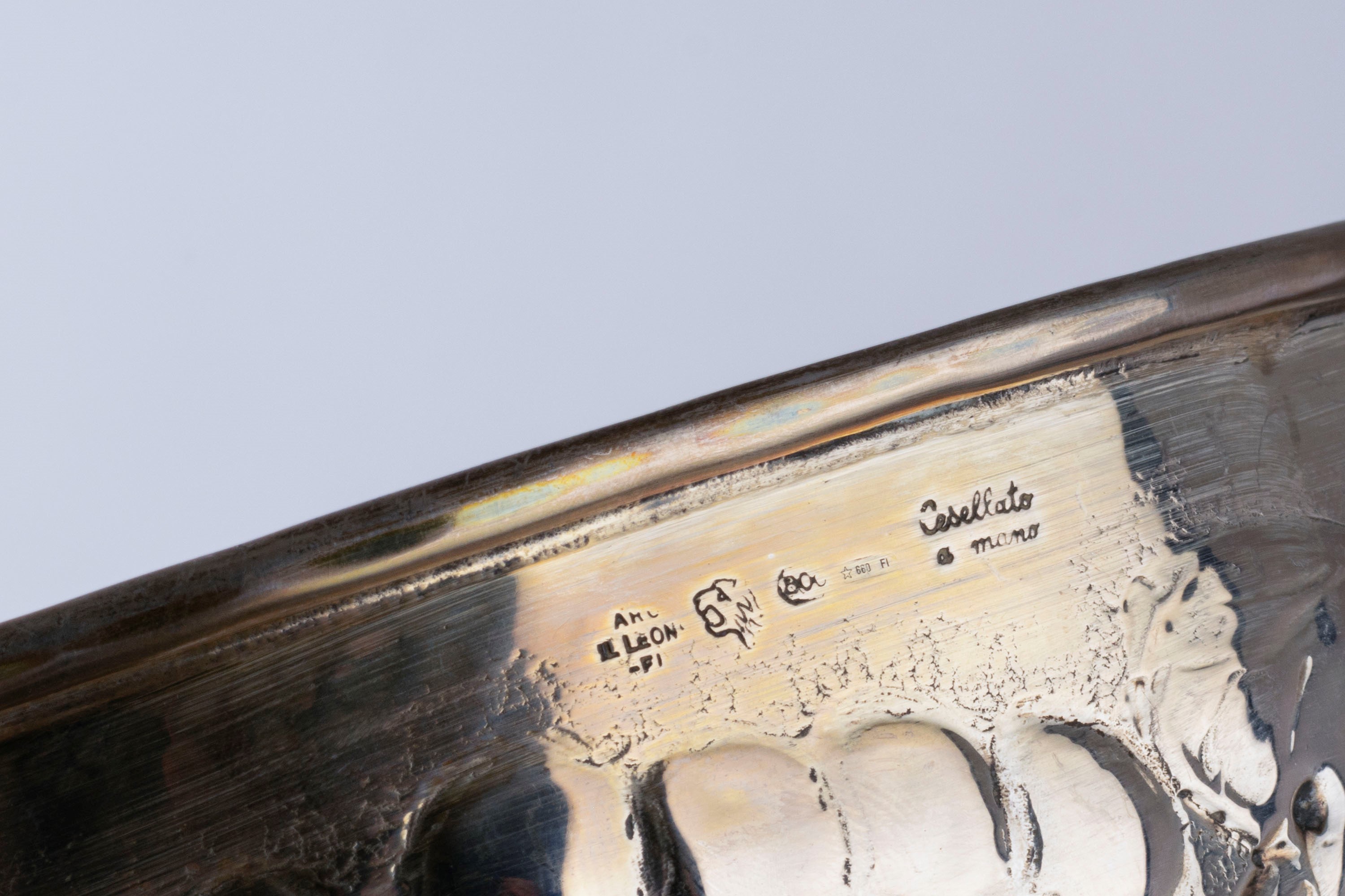 Lotto di sei oggetti