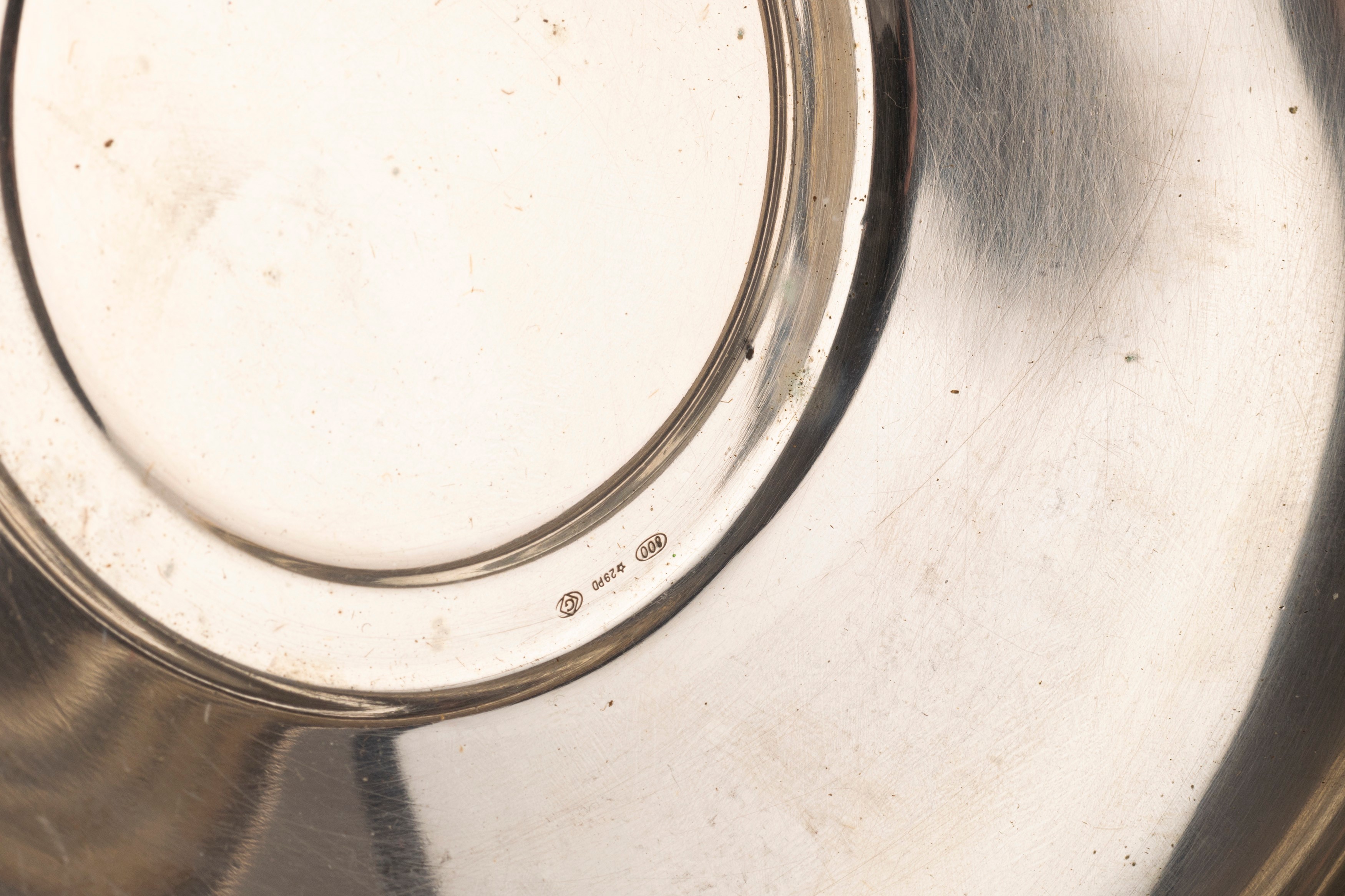 Lotto di sei oggetti