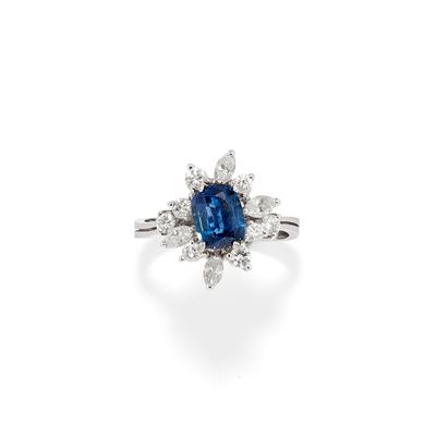 Anello con Zaffiro
