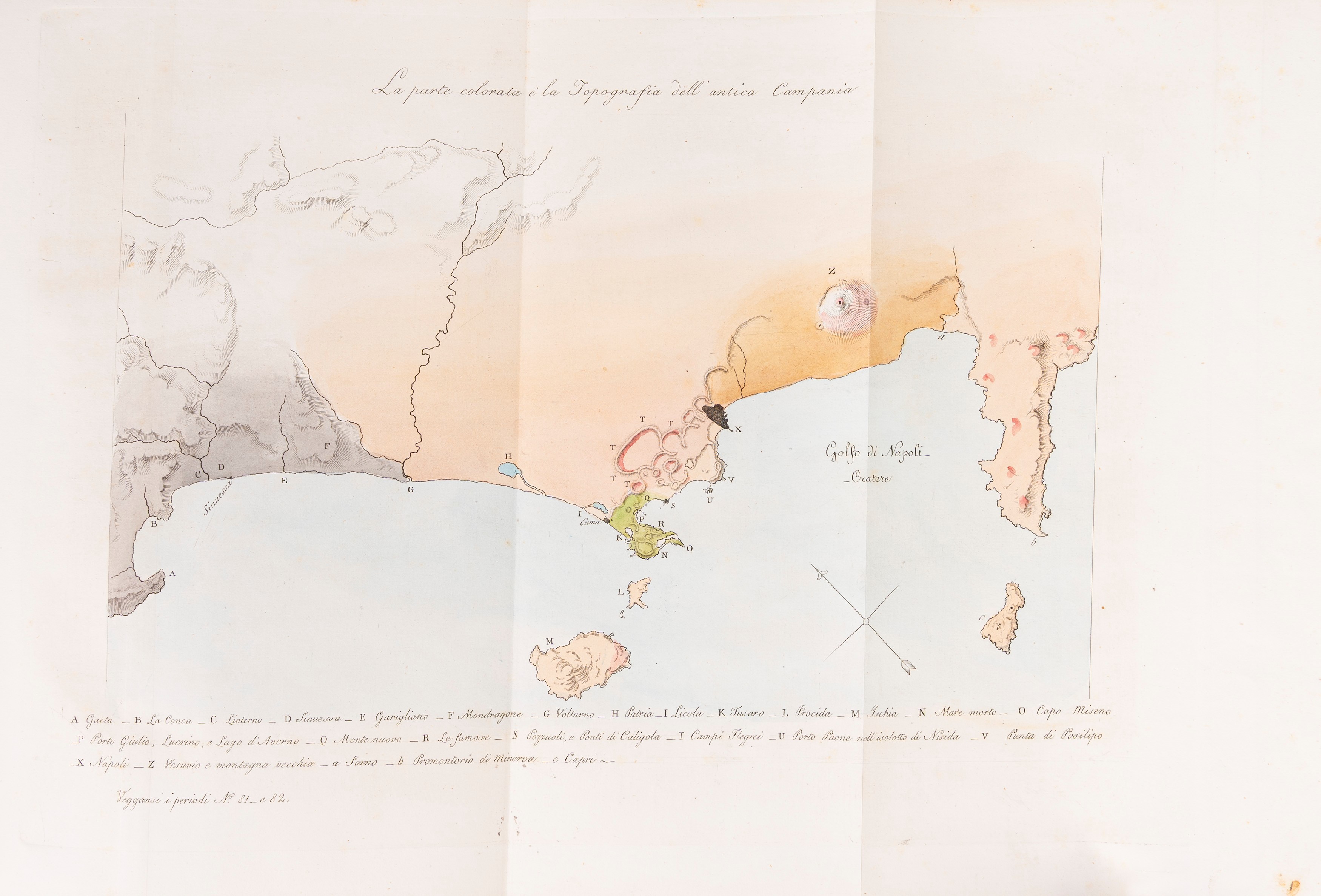 Descrizione della Gran Terma Puteolana volgarmente detta Tempio di Serapide