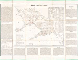 Carta della provincia di Napoli