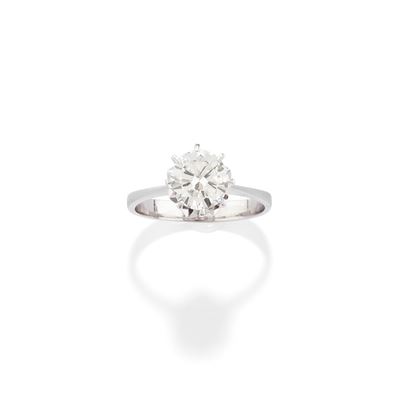Anello con Diamante