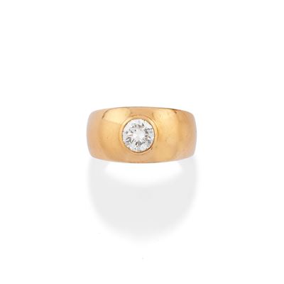 Anello con Diamante