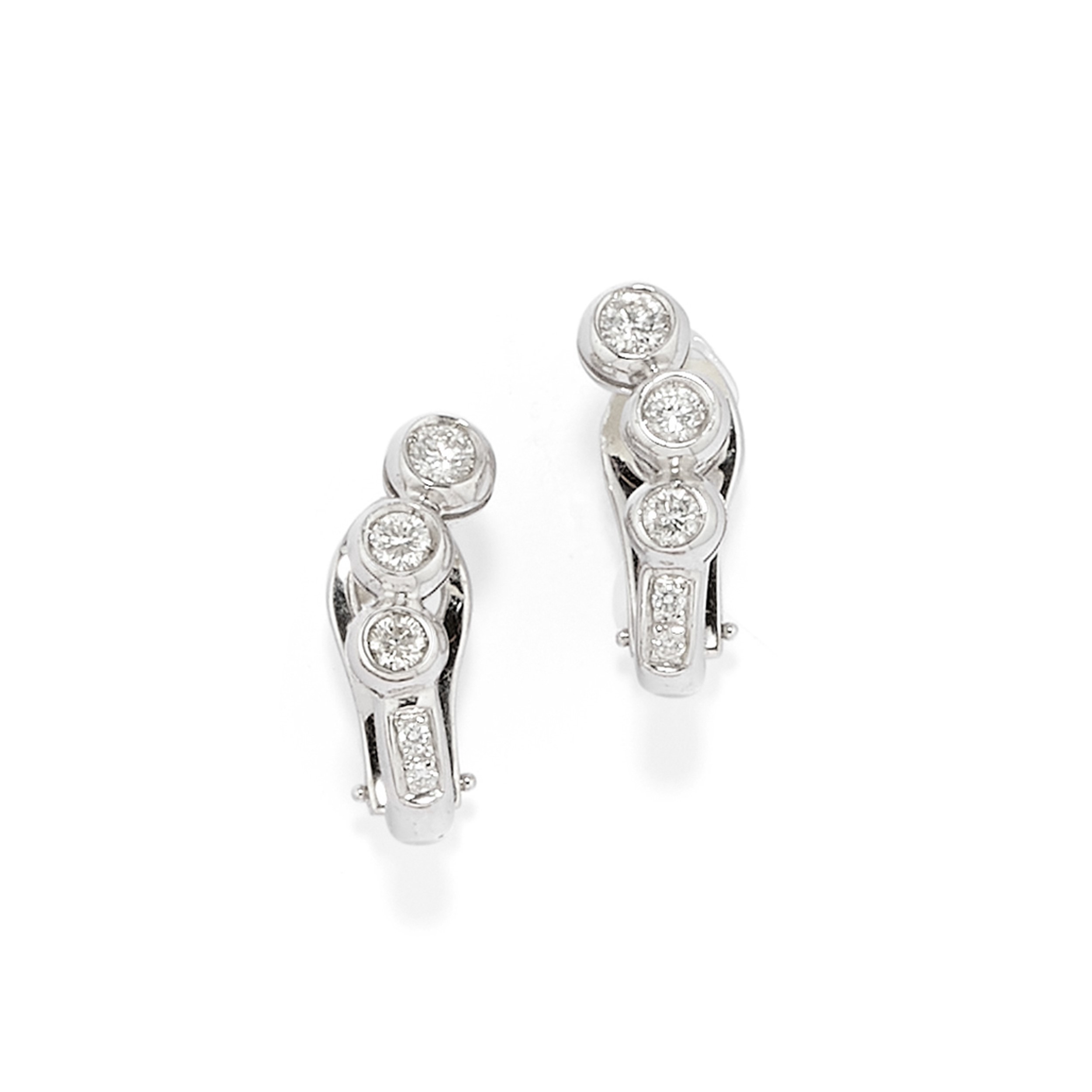 Damiani - Demi Parure con Diamanti