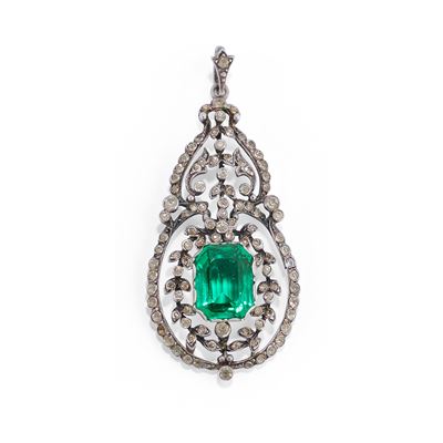 Pendente con Pietra Verde