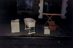 Trash, domestic exterior