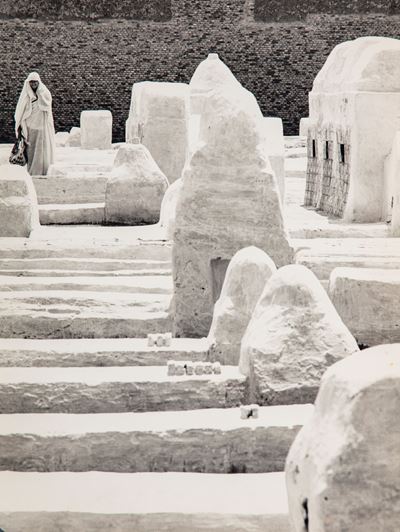 Cimetière De Kairouan, Tunisia