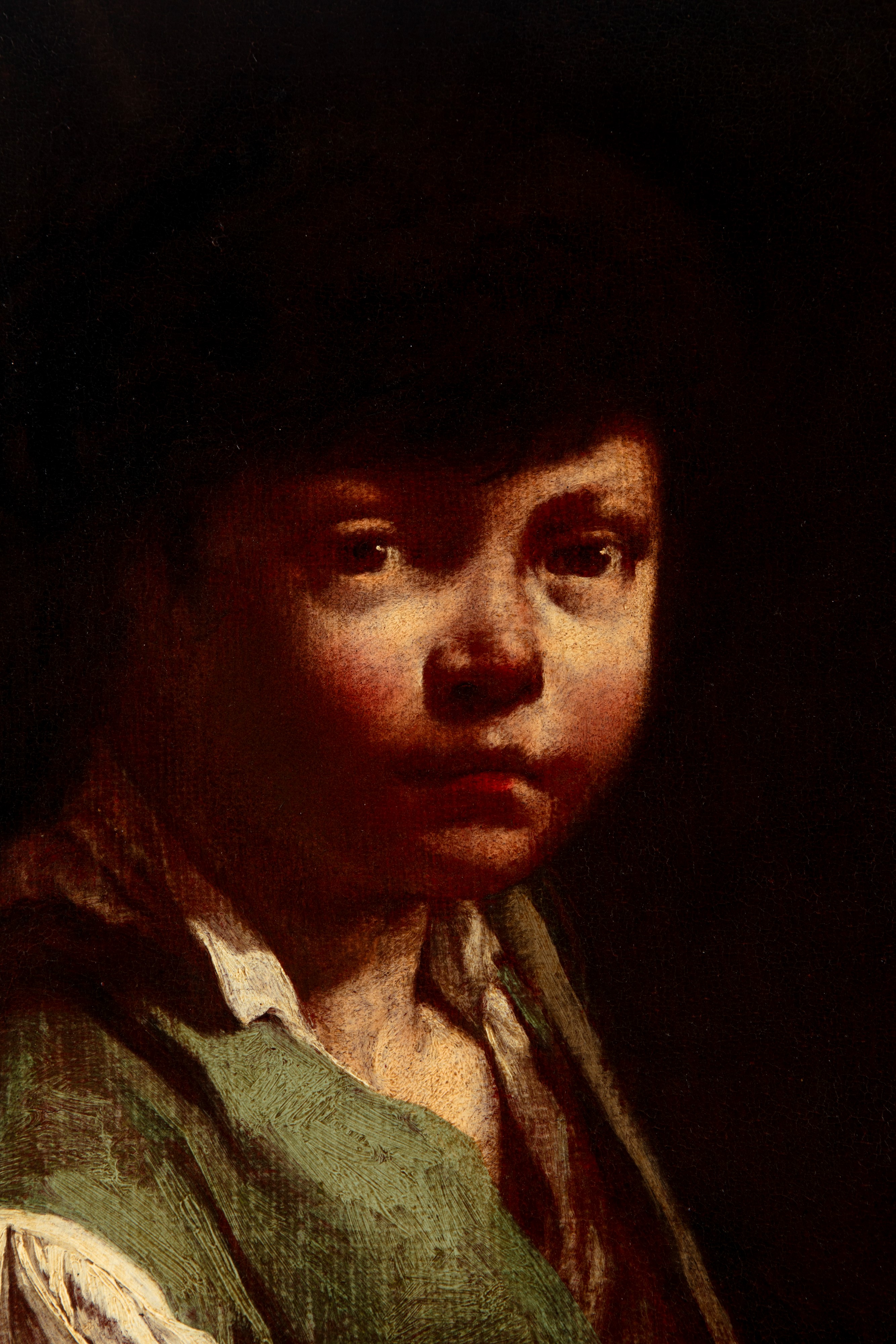 Giovanni Battista Piazzetta - Giovane Mendicante