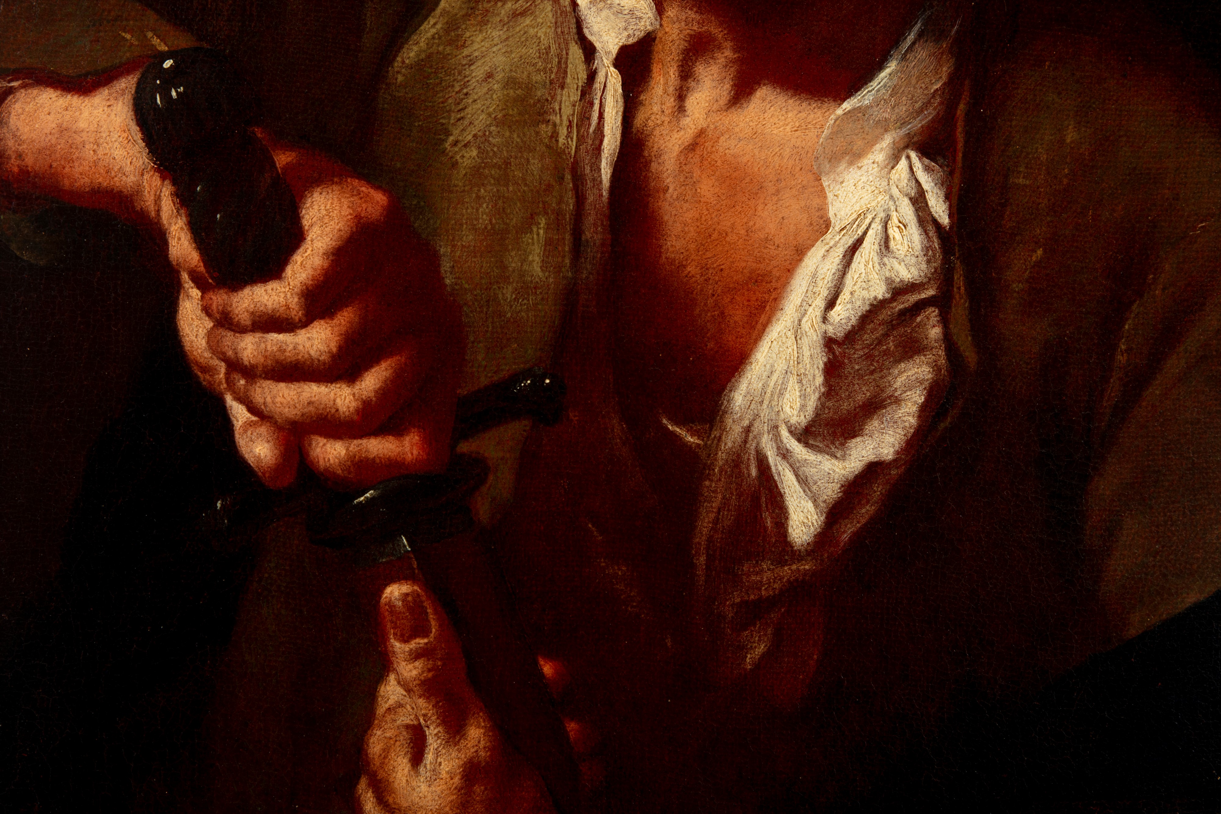 Giovanni Battista Piazzetta - Giovane che Sfodera la Spada