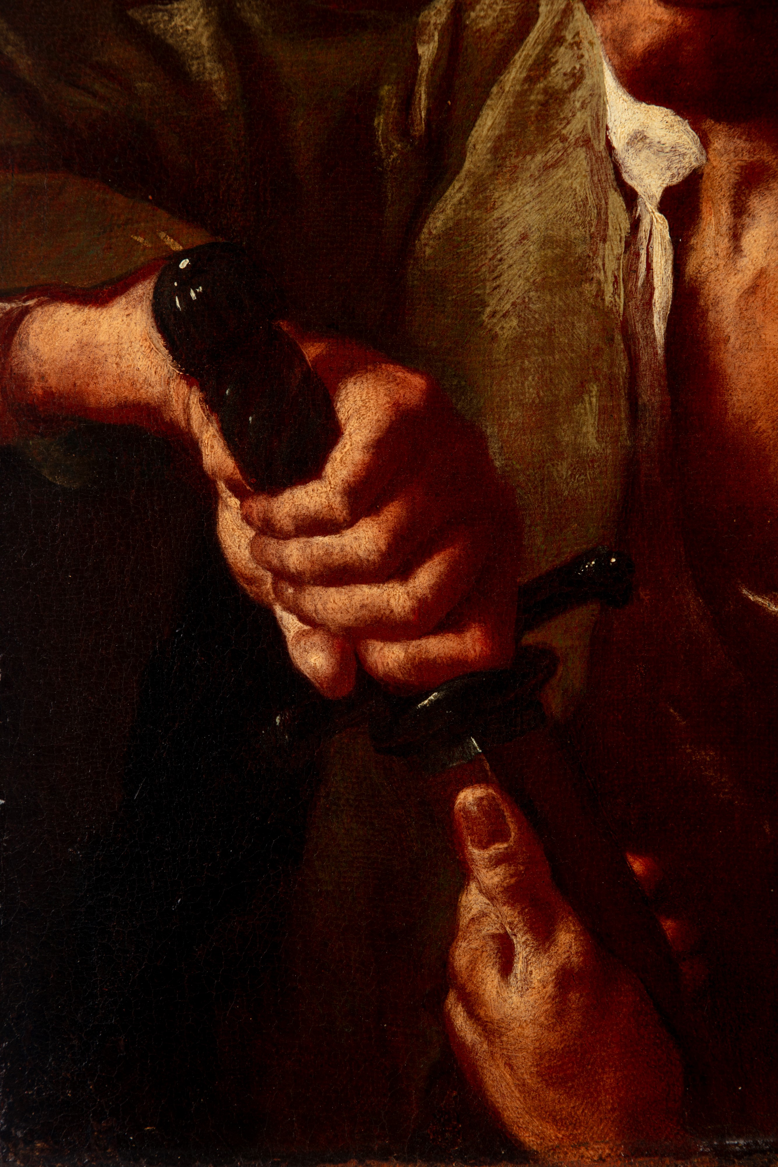Giovanni Battista Piazzetta - Giovane che Sfodera la Spada
