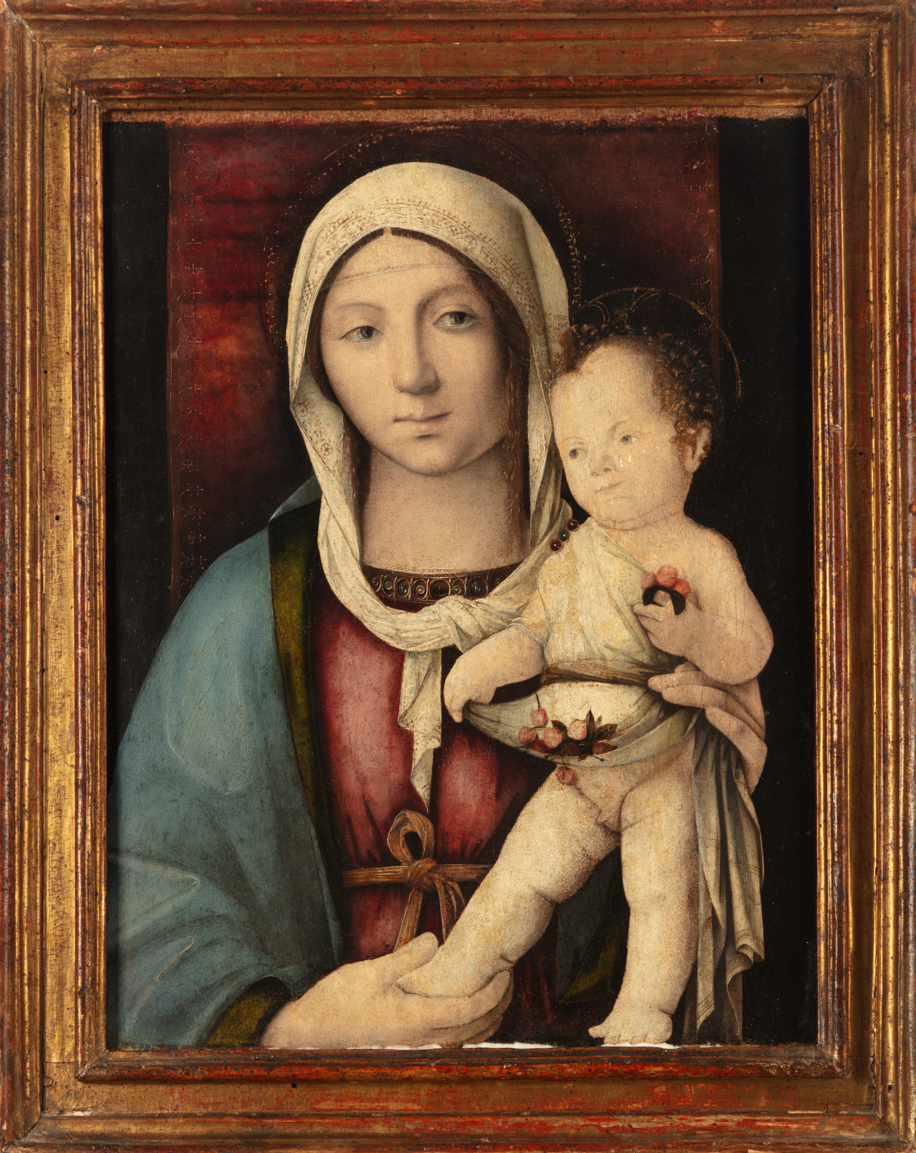 Bernardino Zaganelli - Madonna con Bambino