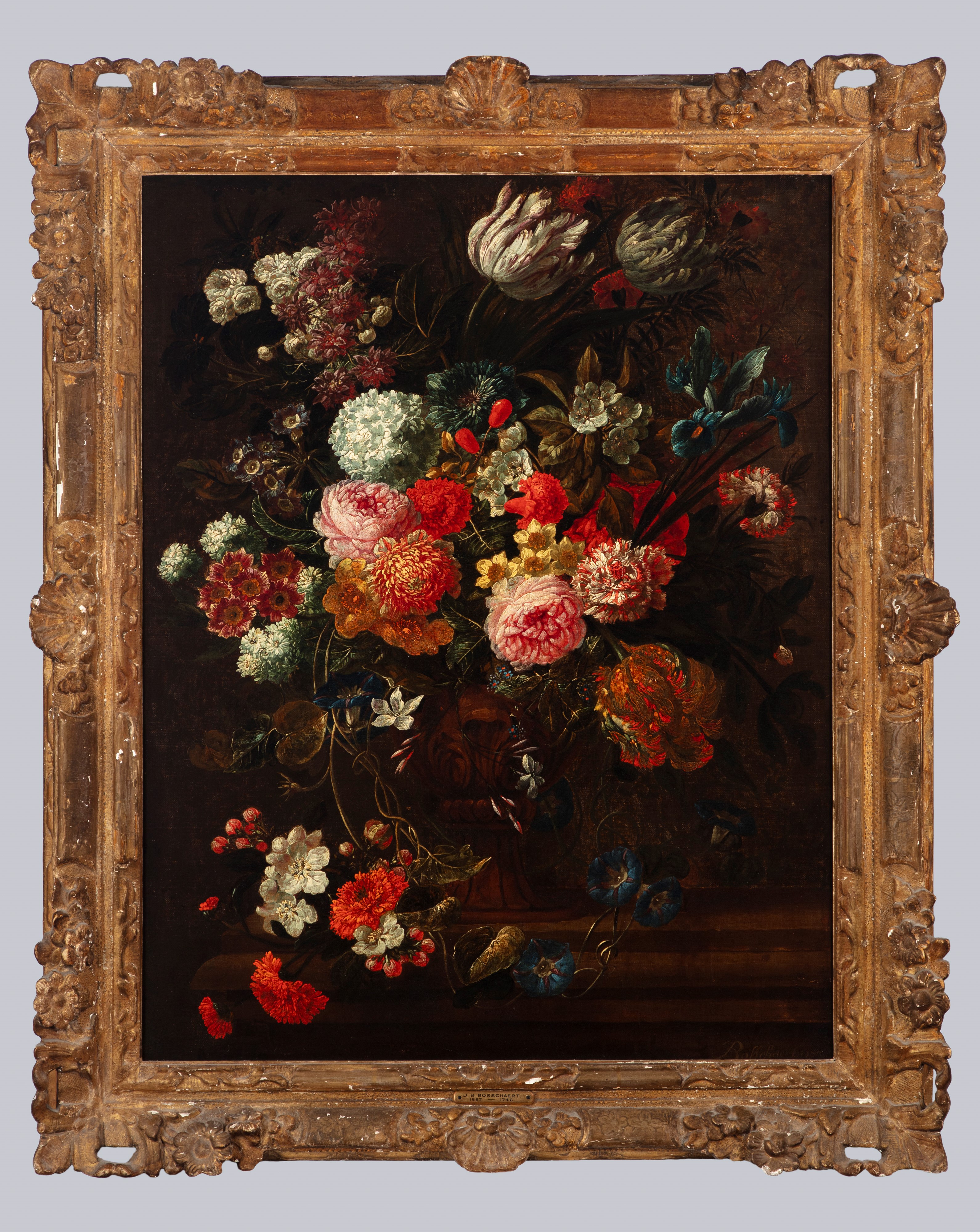 Jan Baptist Bosschaert - Trionfo di Fiori