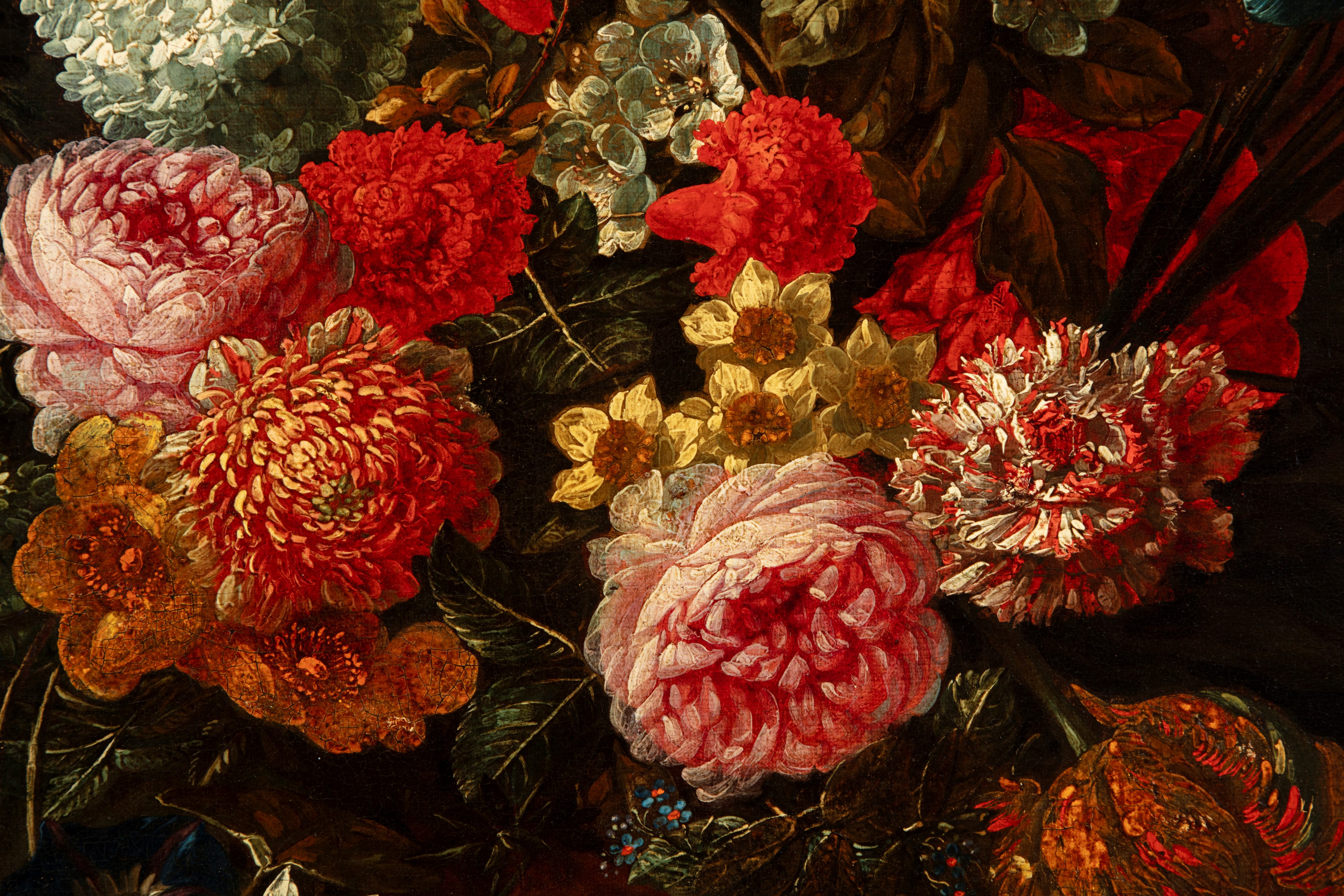 Jan Baptist Bosschaert - Trionfo di Fiori