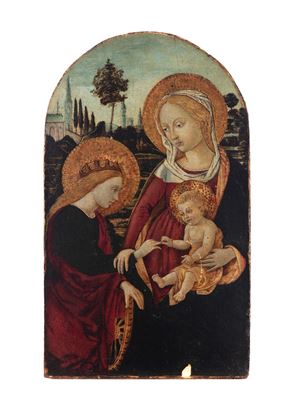 Matrimonio mistico di Santa Caterina d'Alessandria
